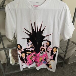 Lil Uzi Vert Pink Tape Tour Tee